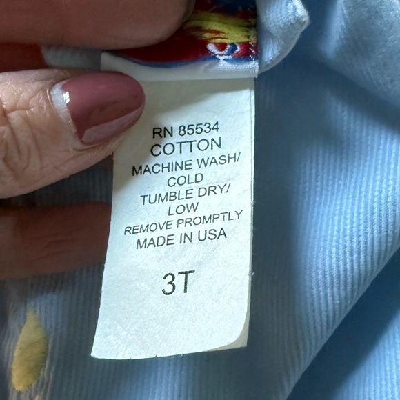 The Bailey Boys Cupcake Collection Long John John - Picture 8 of 8